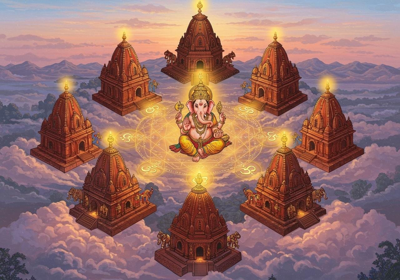 🙏 Ashtavinayak Darshan Tour Package (2 Days / 3 Days) - Image 1